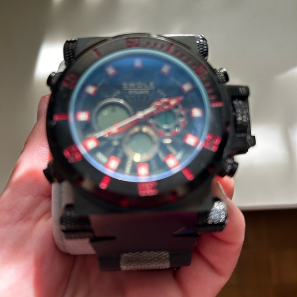 Swole o’clock Hades 2.1 Men’s Watch - Picture 7 of 7